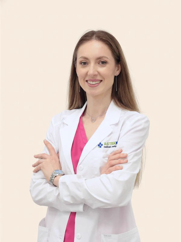 Anastasiya Pilipchyk-Kotava - Lekarz z zakresu ginekologii i położnictwa