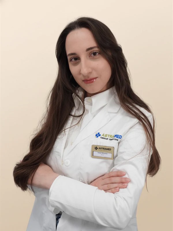 Ariana Velychko - Lekarz z zakresu ginekologii i położnictwa